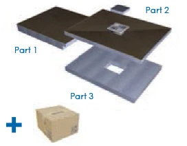 Abacus Elements Install & Drainage Kit