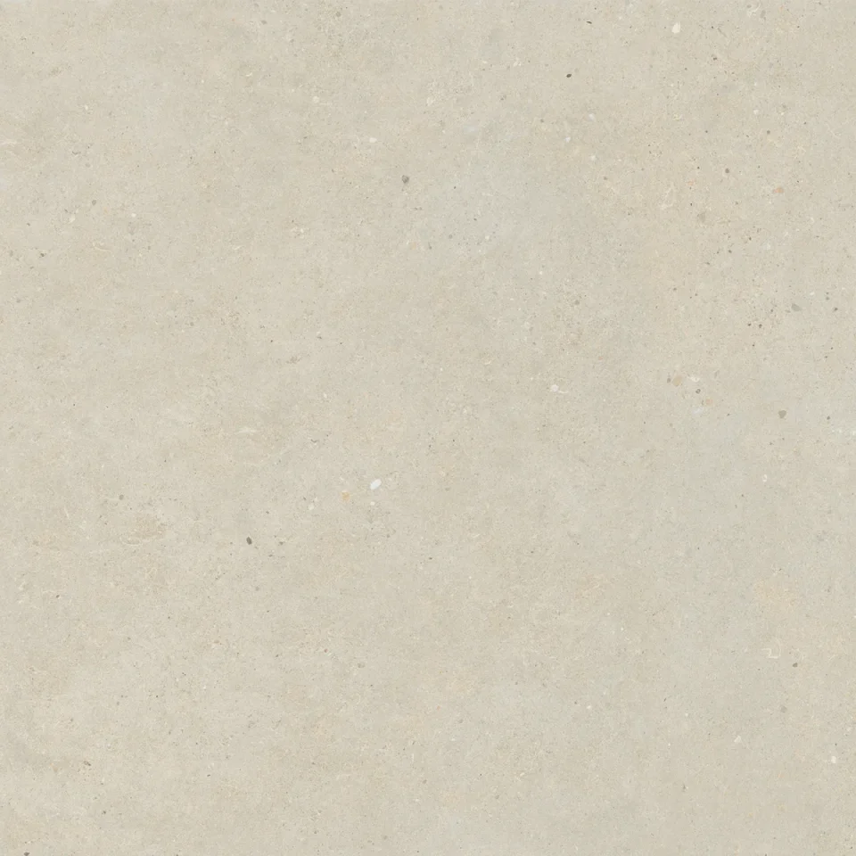 European Tiles Stone Grain BEIGE 80 X 80 Rectified Matte Tile detail view - Image 4