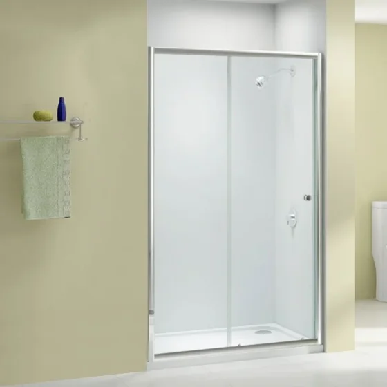 Merlyn Ionic Source Sliding Door 1100mm detail view - Image 2