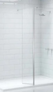 Merlyn 8mm Wetroom Swivel Pnl 300 Chrome