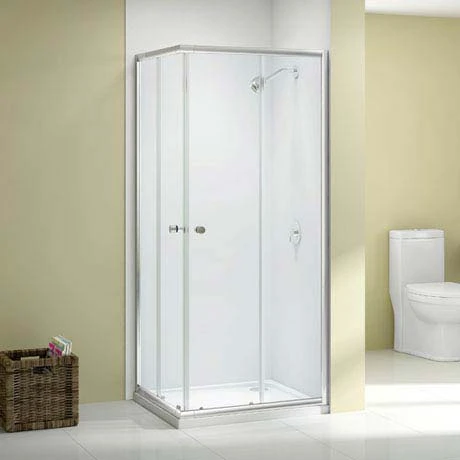 Merlyn Ionic Source Corner Door 900mm
