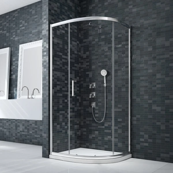 Merlyn Ionic Essence Framed 1 Door Quad 900 X 900mm