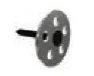Abacus Elements 35mm Washer & 45mm Screw 50 Pack product image - Image 1