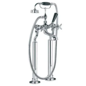 Lefroy Brooks Mackintosh Bsm With Standpipe Sleeves - Chrome