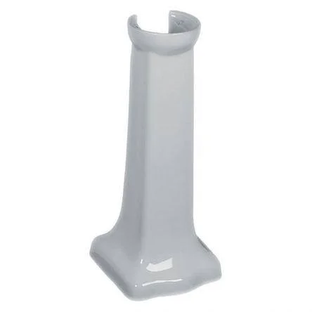 Lefroy Brooks La Chapelle Full Pedestal For 57cm & 72cm Basins - White