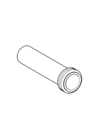 Grohe 37489 Inlet Pipe Connector 200mm Ext product image - Image 1