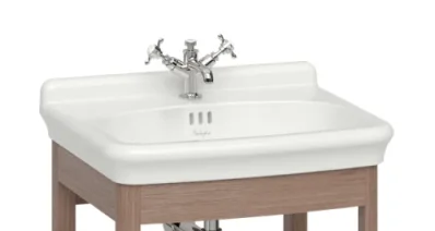 Burlington Guild Basin 620mm 1th White product image - Image 1