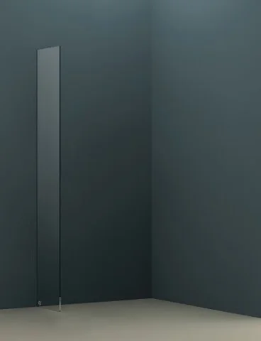 Abacus X Series Straight 10mm Glass 390mm