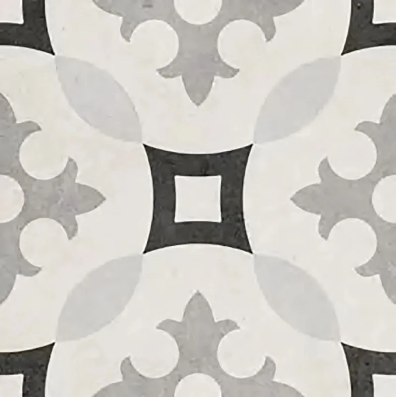 European Tiles La Boheme - Anne 20x20cm Patterned Matte product image - Image 2