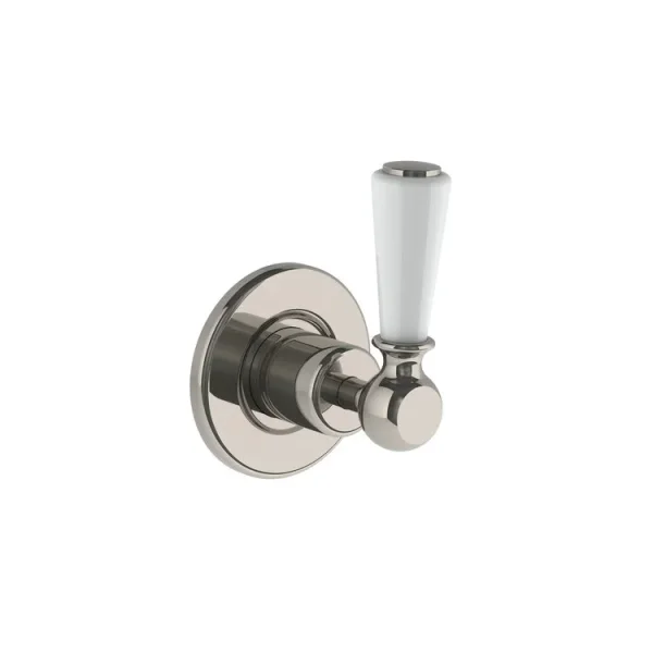 Lefroy Brooks Classic Conc 2 Way Diverter - Nickel product image - Image 1