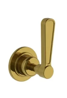 Lefroy Brooks Ten Ten Conc 2 Way Diverter - Brushed Brass product image - Image 1