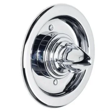 Lefroy Brooks Belle Aire Conc Archipelago Thermo Valve - Nickel product image - Image 1