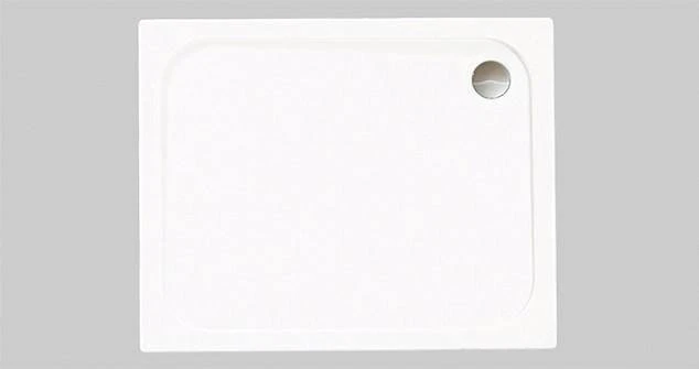 Merlyn Mstone Rectangular Tray [including Waste] 1600 X 800mm