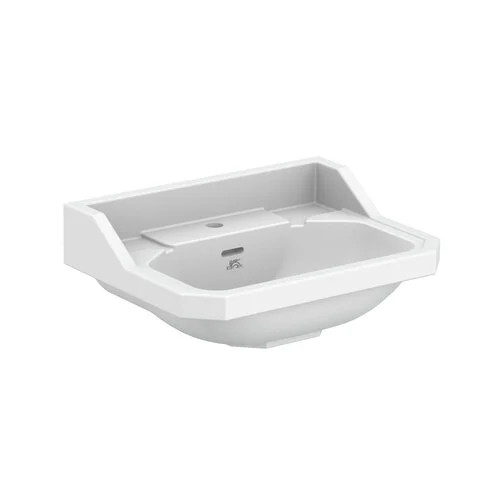 Lefroy Brooks Charterhouse Basin 1 Tap Hole - White