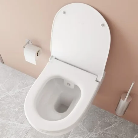 Vitra Sento Aquacare Rimless Wall Hung Wc Pan - White product image - Image 1