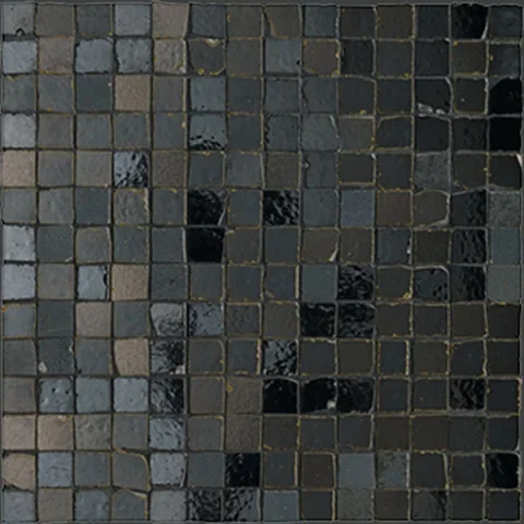European Tiles Metallo IRON MOSAIC METAL 30 X 30 Tile product image - Image 1