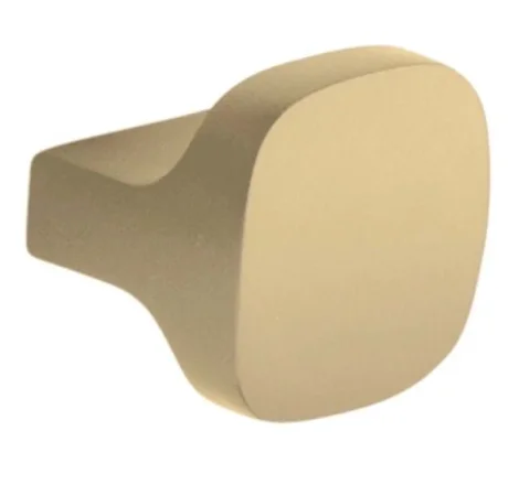 Cubico Soda Newport Knob Brushed Gold product image - Image 1