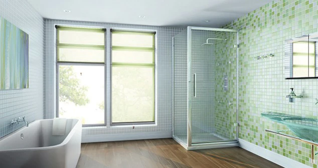 Merlyn 8 Series Hinge Door 760mm