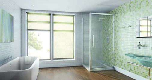 Merlyn 8 Series Hinge Door 760mm product image - Image 1