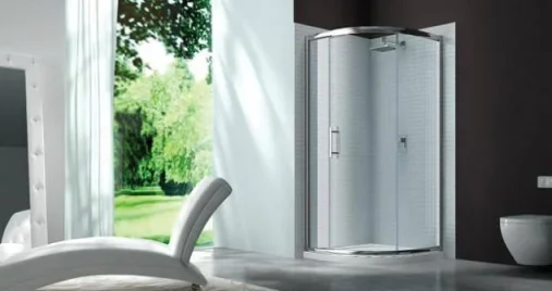 Merlyn 6 Series 1 Door Offset Quadrant 1200 X 800mm product image - Image 1