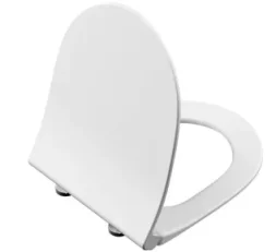Vitra Sento Slim Soft Close Seat & Cover - White product image - Image 1
