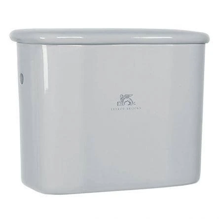 Lefroy Brooks La Chapelle High Level Cistern - White