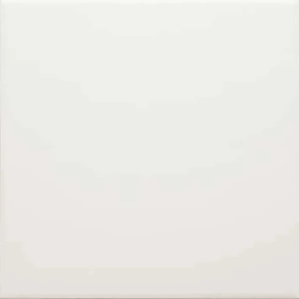 European Tiles Squares Plain White Vatican 20x20 Porcelain Floor and Wall Tile