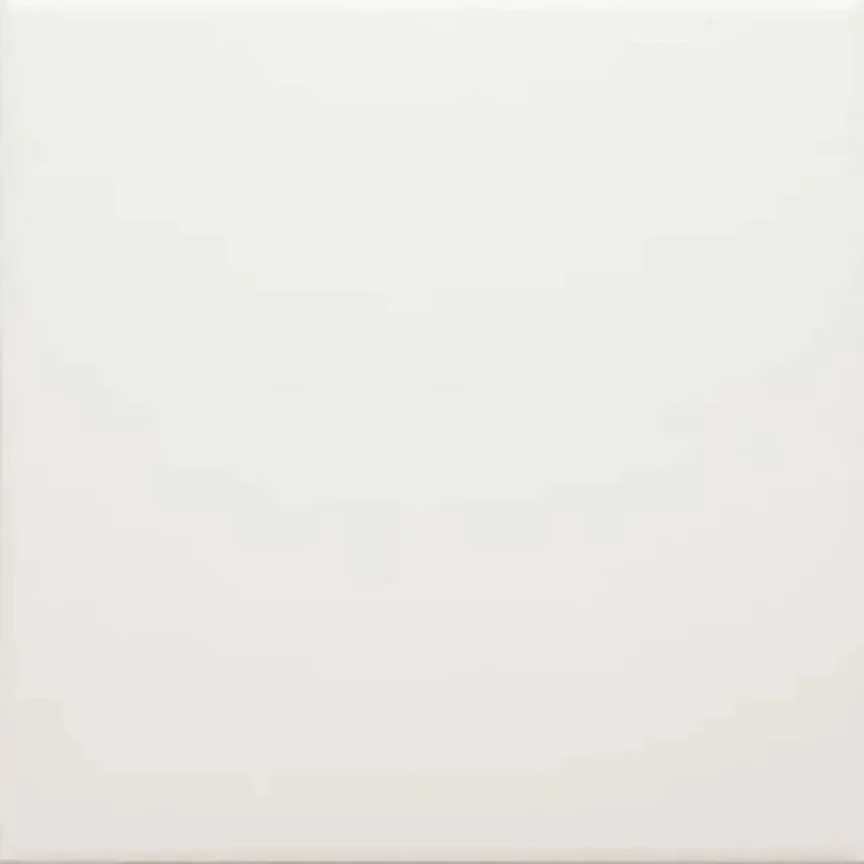 European Tiles Squares Plain White Vatican 20x20 Porcelain Floor and Wall Tile detail view - Image 2