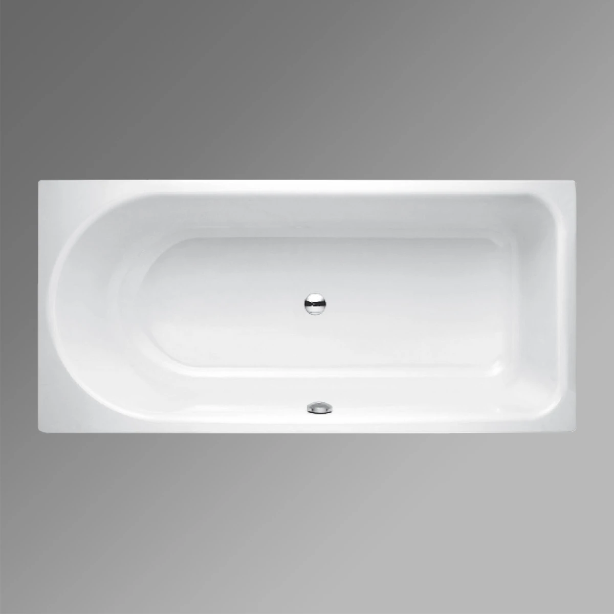 Betteocean Low-line 1700 750 Mm Foot End Right/overflow Front, White