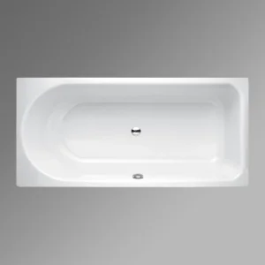 Betteocean Low-line 1700 750 Mm Foot End Right/overflow Front, White