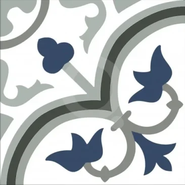European Tiles Mediterraneo Mallorca Matt Floor & Wall Tile 20x20cm product image - Image 1