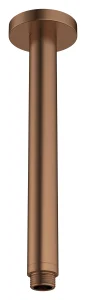 Crosswater Ceiling Shower Arm 200mm Brushed Bronze