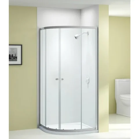 Merlyn Ionic Source 2 Door Quad 800mm detail view - Image 1