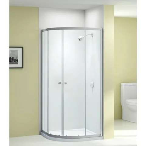 Merlyn Ionic Source 2 Door Quad 800mm detail view - Image 2