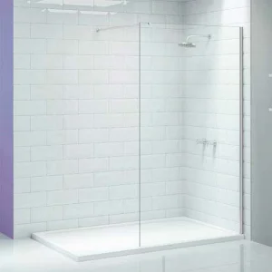 Merlyn 8mm Wetroom Chrome 1100mm
