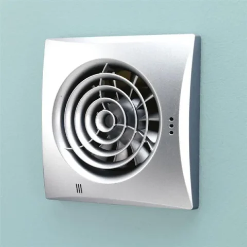 Hib Hush Th Fan, Matt Silver 15.8 X D3 product image - Image 1