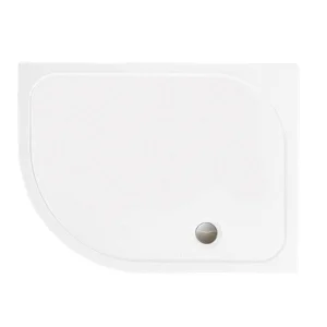 Merlyn Mstone Offset Quadrant Tray [including Waste] 1200 X 800mm