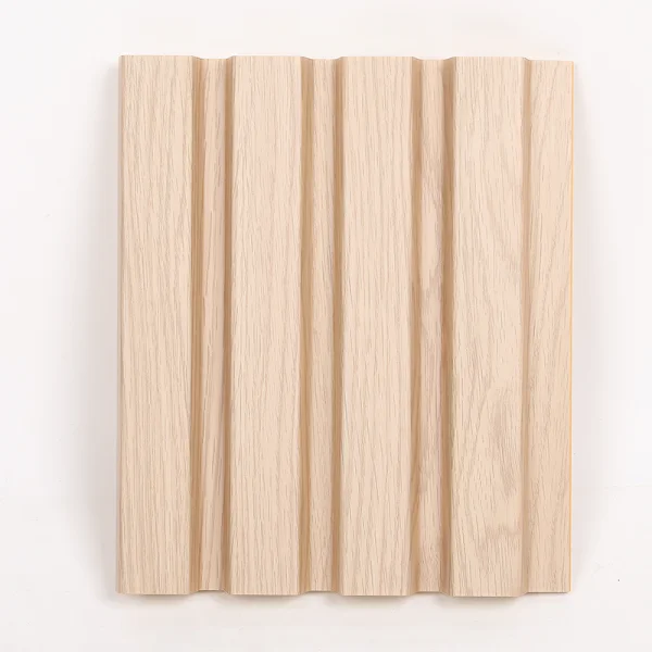 Abacus Slatwall Oak Wall Panel Pack 2400 X 170 X 19mm (Per Piece) (3 Pack) (1.2msq)
