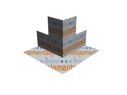 Abacus Elements Waterproof External Corner product image - Image 1