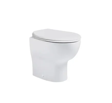 Tavistock Loft Rimless Back To Wall Pan - White product image - Image 1