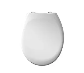 Tavistock Loft Soft Close Toilet Seat - White product image - Image 1