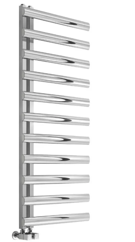 Reina Cavo 1580 X 500 Brushed Stainless Steel Towel Rail product image - Image 1