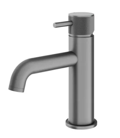 Abacus Iso Pro Mono Basin Mixer Matt Anthracite product image - Image 1