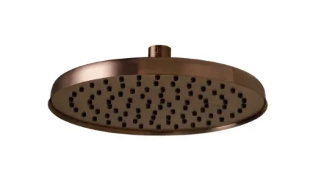 Kono Shower Head 250mm Bronze product image - Image 1