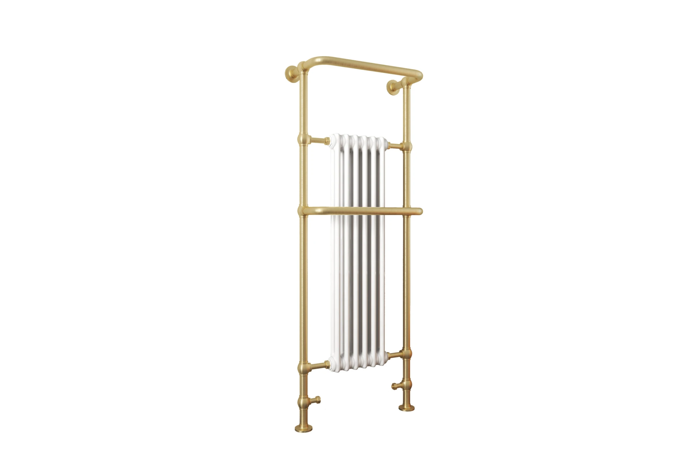 Grosvenor Radiator Brushed Brass 1500 x 574 x 235
