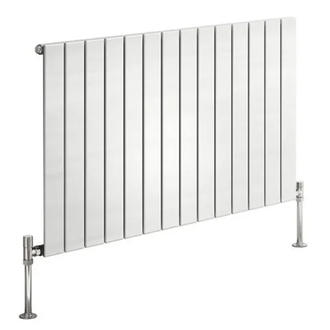 Reina Flat Horizontal 600 X 588 Single White product image - Image 1