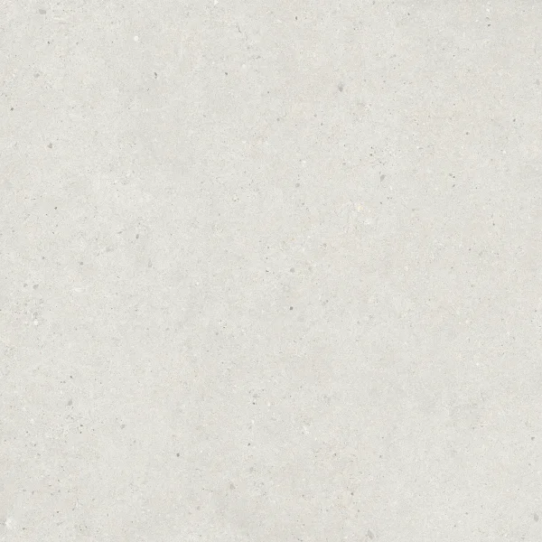 European Tiles Stone Grain White 80 X 80 Rectified Matte Tile