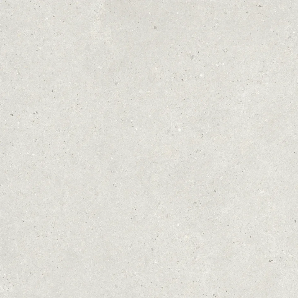 European Tiles Stone Grain White 80 X 80 Rectified Matte Tile detail view - Image 8