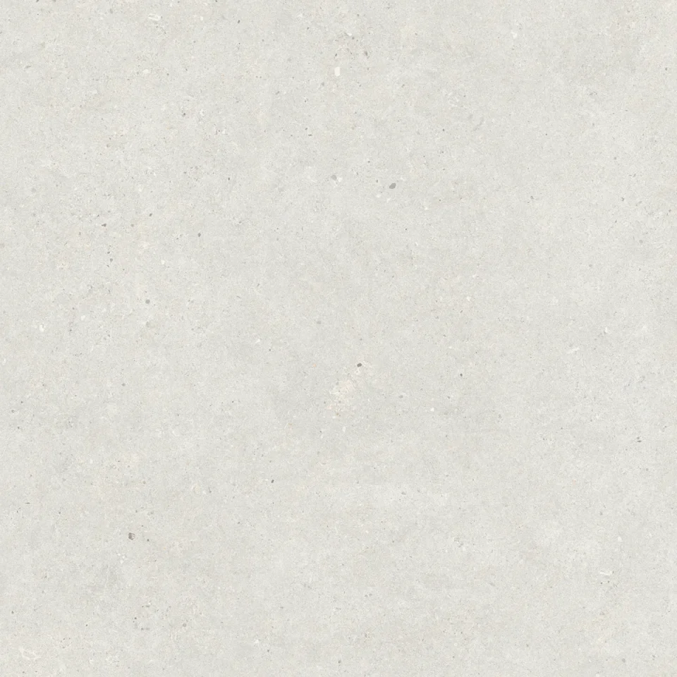 European Tiles Stone Grain White 80 X 80 Rectified Matte Tile detail view - Image 11