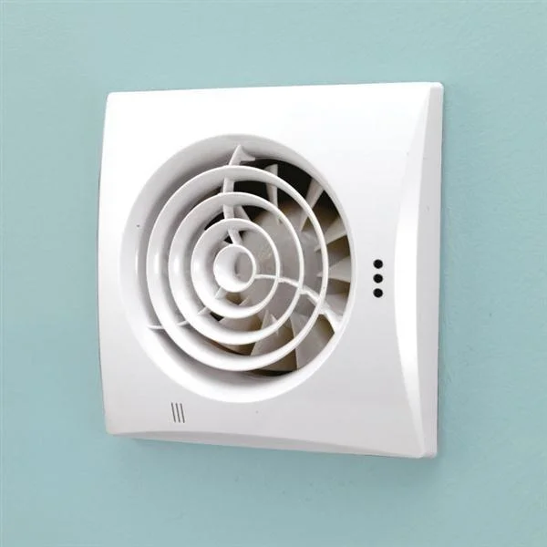 Hib Hush T Fan, White 15.8 X D3